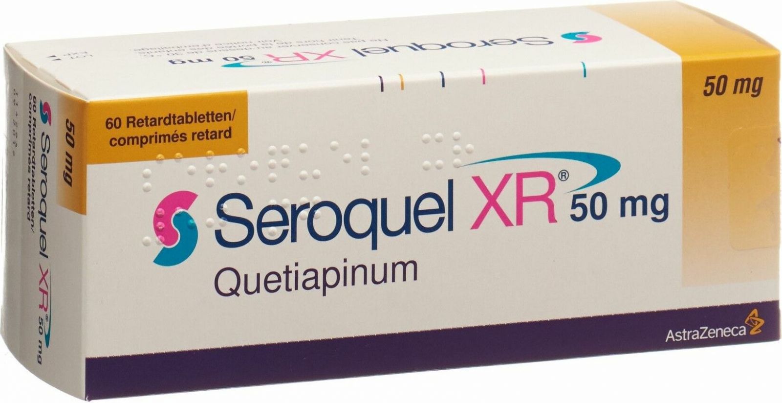 Seroquel XR Retard Tabletten 50mg 60 Stück in der Adler Apotheke