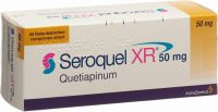 Produktbild von Seroquel XR Retard Tabletten 50mg 60 Stück