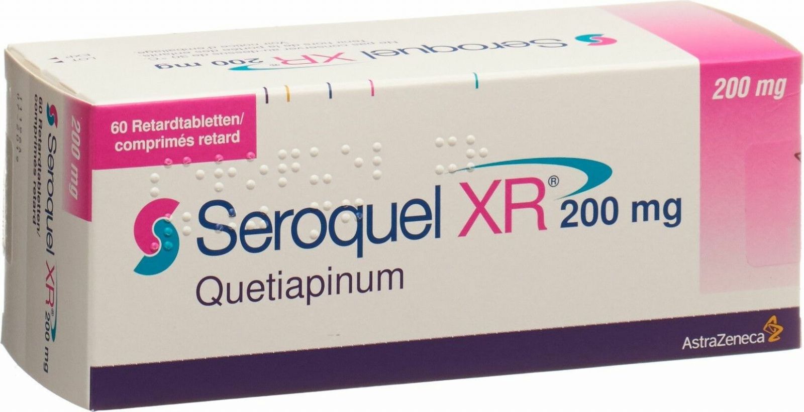 Seroquel XR Retard Tabletten 200mg 60 Stück in der Adler Apotheke