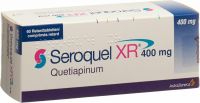 Produktbild von Seroquel XR Retard Tabletten 400mg 60 Stück