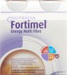 Produktbild von Fortimel Energy MultiFibre Schokolade 4x 200ml
