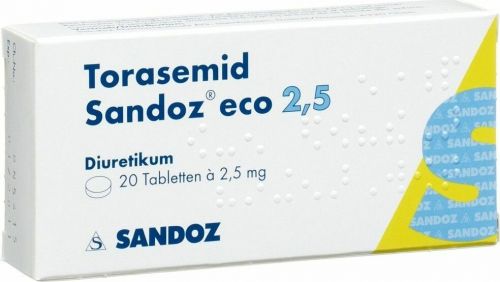 Torasemid 2 5 Mg Erfahrungen