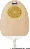 Produktbild von SenSura Uro Transparent Urostomiebeutel Maxi 10-76mm 20 Stück