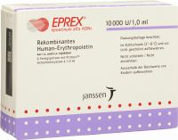 Produktbild von Eprex 10000 E/ml (protecs) 6 Fertigspritzen 1ml