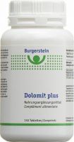 Product picture of Burgerstein Dolomite Plus 150 tablets