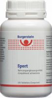 Produktbild von Burgerstein Sport 120 Tabletten