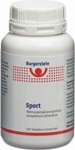 Produktbild von Burgerstein Sport 120 Tabletten