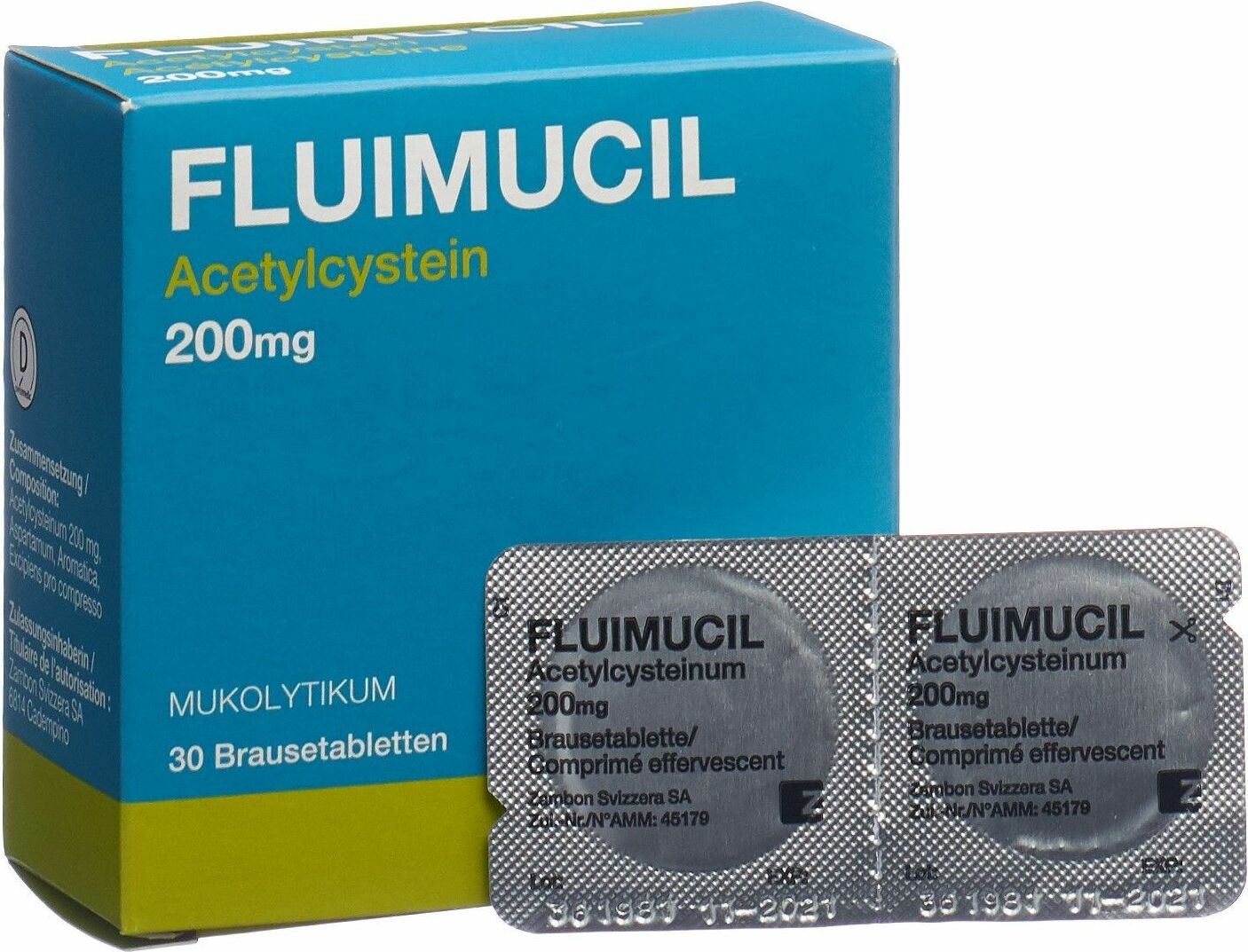 Se puede tomar fluimucil y flutox juntos