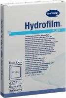 Produktbild von Hydrofilm Plus Wundverband Film 5x7.2cm Steril 5 Stück