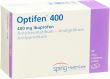 Produktbild von Optifen Filmtabletten 400mg 50 Stück