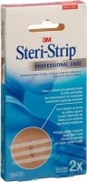 Produktbild von 3M Steri Strip 6x75mm Weiss Verstärkt 2x 3 Stück