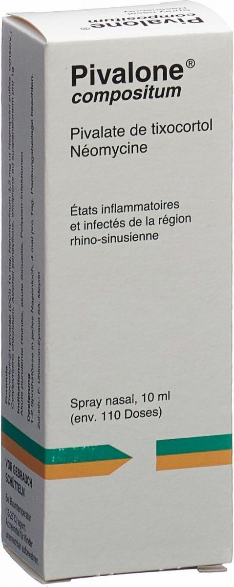 Pivalone Compositum Nasenspray 10ml In Der Adler Apotheke