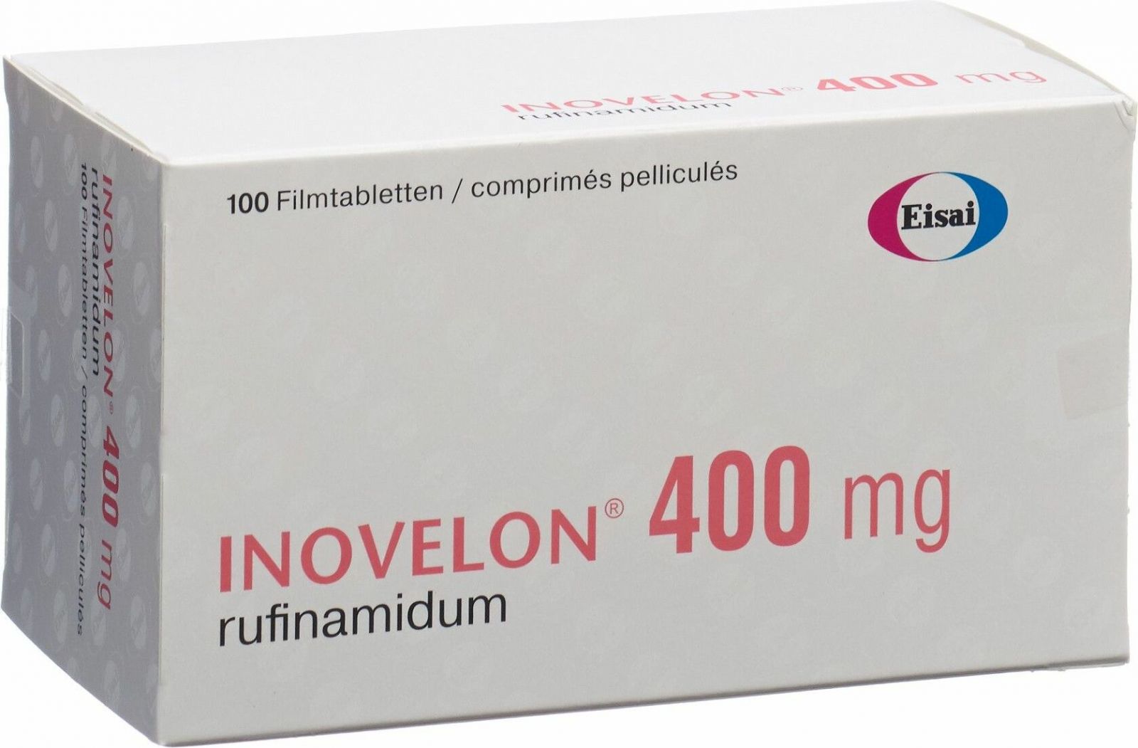 Inovelon Filmtabletten 400mg 100 Stück in der Adler Apotheke