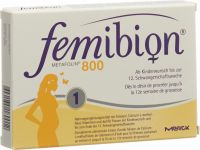 Product picture of Femibion 800 Metafolin Tabletten 60 Stück