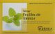 Produktbild von Sidroga Melissenblätter Tee 20 Beutel