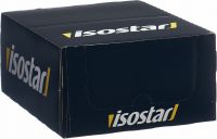 Produktbild von Isostar High Energy Riegel Banane 30x 40g
