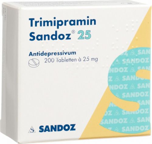 Trimipramin Sandoz Tabletten 25mg 200 Stück in der Adler Apotheke
