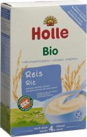 Produktbild von Holle Babybrei Reisflocken Bio 4m 250g