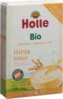 Produktbild von Holle Milchbrei Hirse Bio 250g