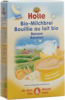 Produktbild von Holle Milchbrei Banane Bio 250g