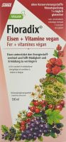 Image du produit Floradix HA Vitamines + fer organique flacon 500ml