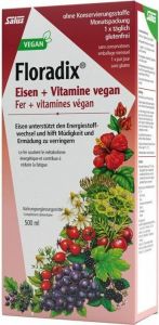 Immagine del prodotto Floradix HA Vitamine + ferro organico bottiglia 500ml