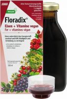 Image du produit Floradix HA Vitamines + fer organique flacon 500ml