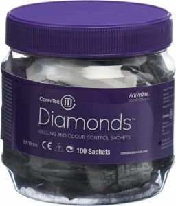 Produktbild von Diamonds Absorbierende Geliersachet Dose 100 Stück