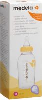 Produktbild von Medela Milchflasche mit Sauger 250ml M