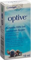 Produktbild von Optive Augentropfen Benetzend 10ml
