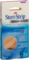 Produktbild von 3M Steri Strip 3x75mm Weiss Verstärkt 2x 5 Stück