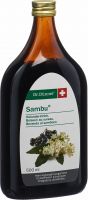 Produktbild von Dr. Dünner Sambu Holunderdrink 500ml