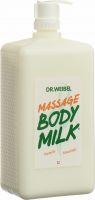 Produktbild von Weibel Balsam Massage Bodymilk Flasche 1000ml