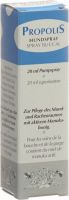 Produktbild von Propolis Mundspray mit Aktiven Manukahonig 20ml