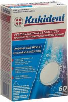 Product picture of Kukident Reinigungs-Tabs Langanhaltende Frische 60 Stück