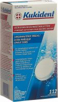 Produktbild von Kukident Reinigungs-Tabs Langanhaltende Frische 112 Stück