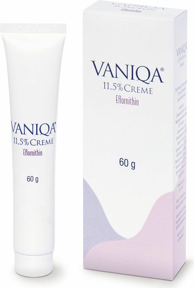 Vaniqa Creme Tube 60g in der Adler Apotheke