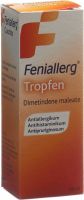 Product picture of Feniallerg Tropfen 20ml