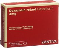 Immagine del prodotto Doxazosin Retard Helvepharm 4mg 28 Stück