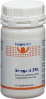 Image du produit Burgerstein Oméga-3 EPA 50 gélules