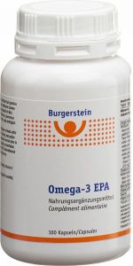 Produktbild von Burgerstein Omega-3 EPA 100 Kapseln