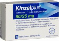 Produktbild von Kinzalplus Tabletten 80/25mg 28 Stück