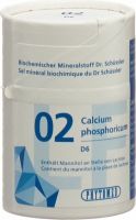 Produktbild von Phytomed Schüssler Nr. 2 Tabletten D 6 Lactosefrei 200 Stück
