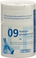 Produktbild von Phytomed Schüssler Nr. 9 Tabletten D 6 Lactosefrei 200 Stück