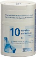 Produktbild von Phytomed Schüssler Nr. 10 Tabletten D 6 Lactosefrei 200 Stück