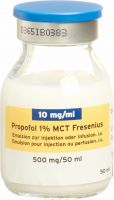 Immagine del prodotto Propofol 1% Mct Fresenius 500mg/50ml 10 Flasche 50ml
