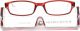 Produktbild von Nicole Diem Lesebrille San Remo Rot/cry 3.5