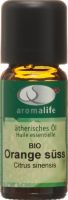 Produktbild von Aromalife Orange süss Bio ätherisches Öl 10ml