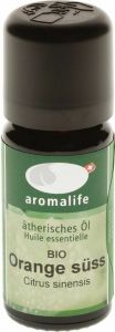 Produktbild von Aromalife Orange süss Bio ätherisches Öl 10ml