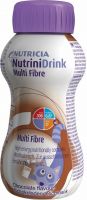 Produktbild von NutriniDrink Multi Fibre Schokolade 200ml